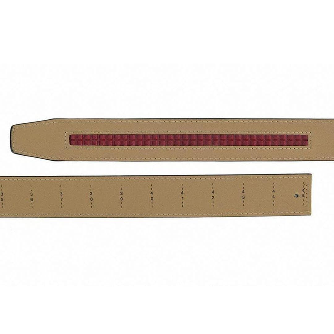 Classic Cognac Golf Belt with 1.375 Strap