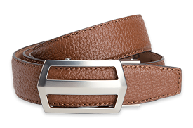 Classic Cognac Golf Belt with 1.375 Strap