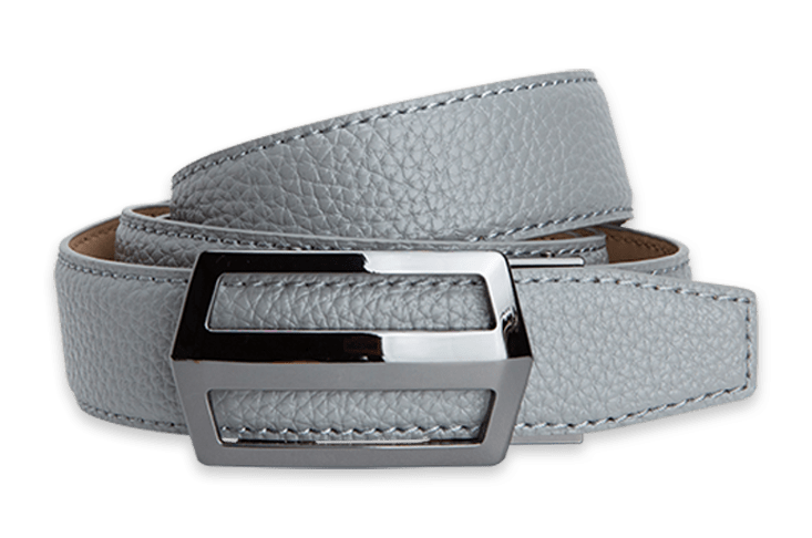 Classic Smoke Grey Golf Belt