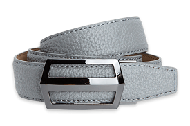 Classic Smoke Grey Golf Belt