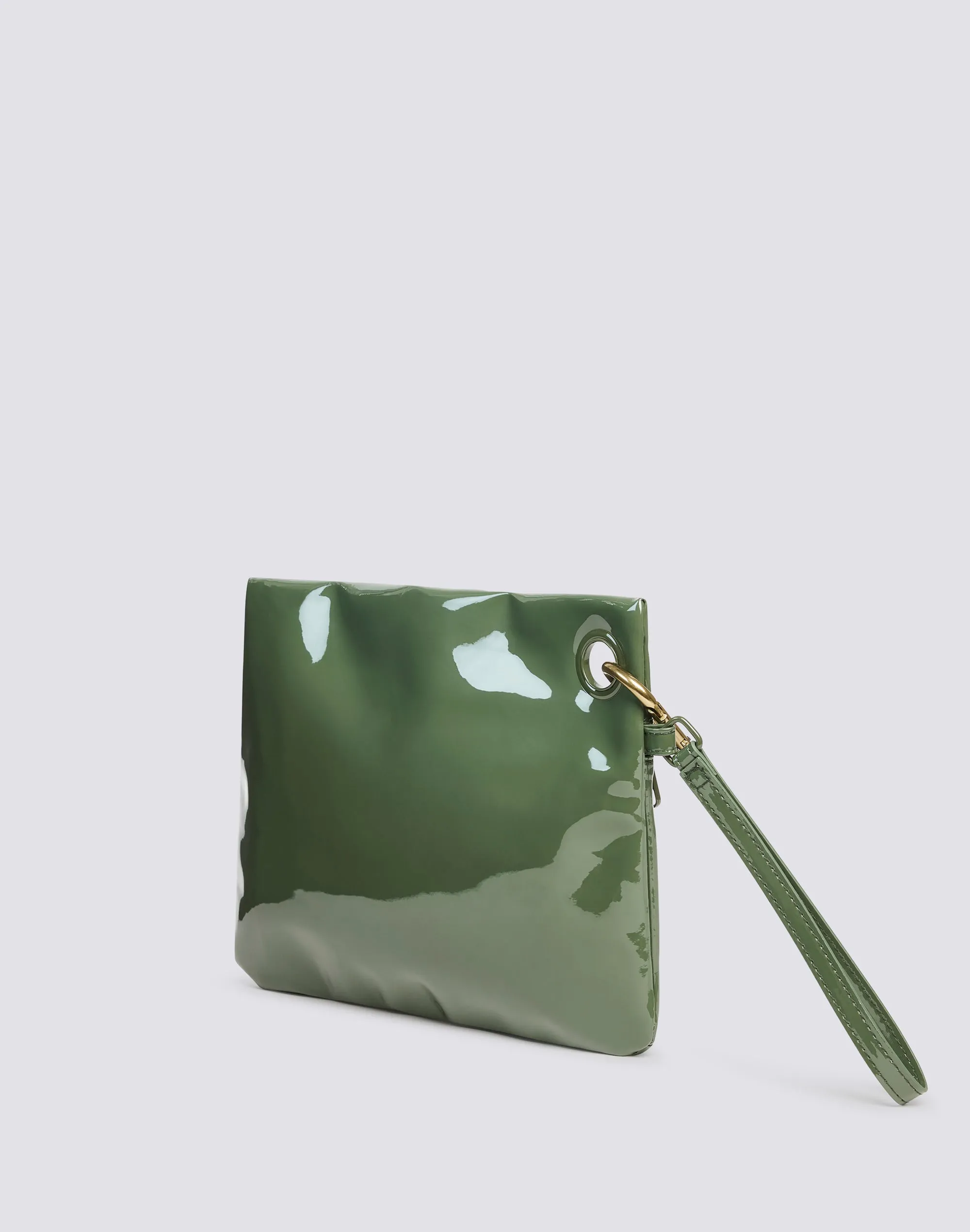 Clutch Bag with Carabiner