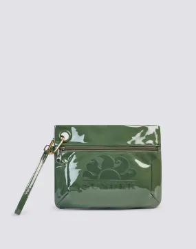 Clutch Bag with Carabiner