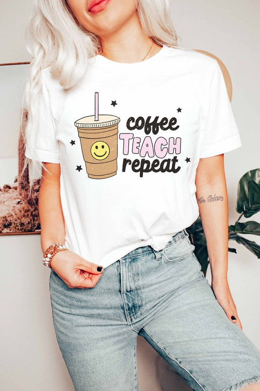 Coffee graphic tee