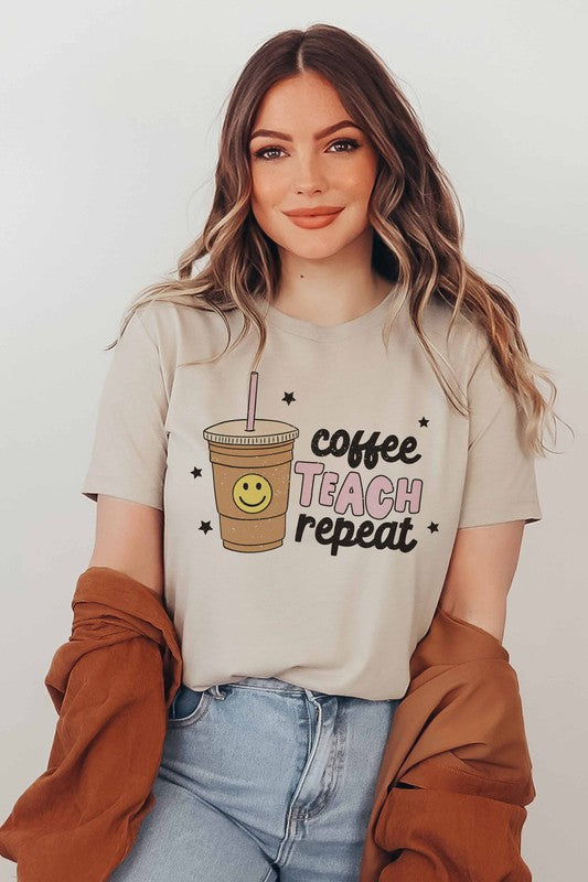 Coffee graphic tee