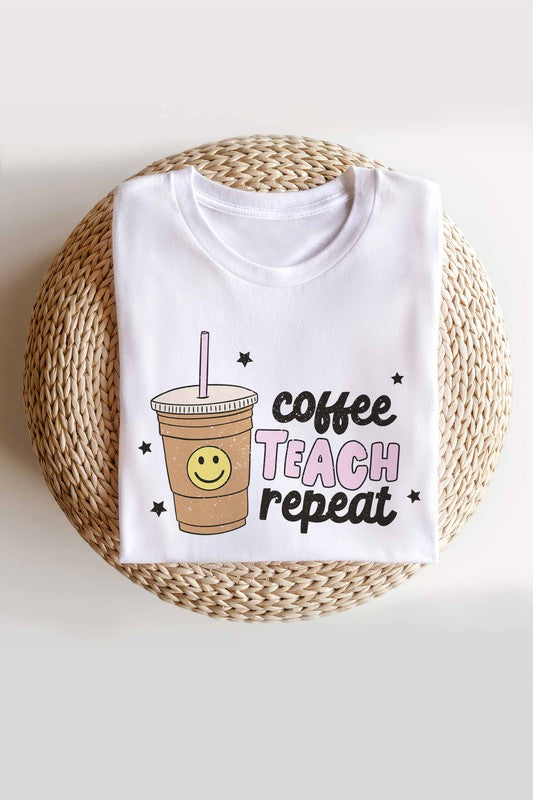 Coffee graphic tee