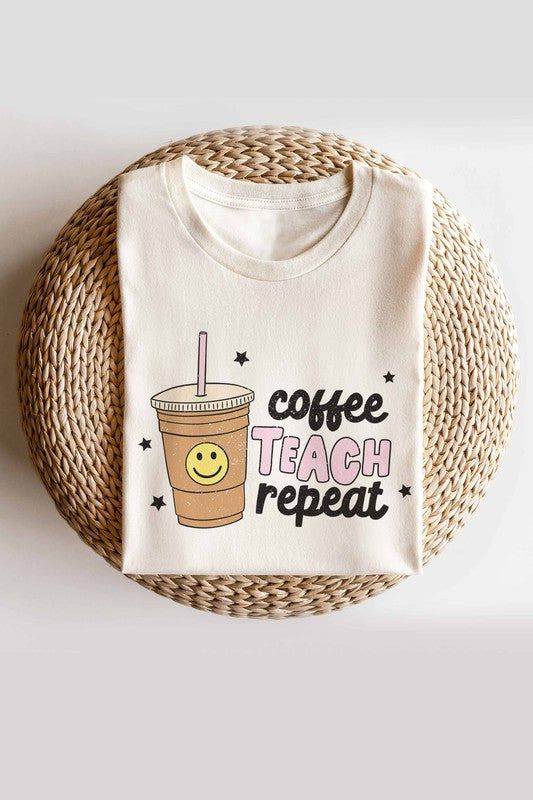 Coffee graphic tee