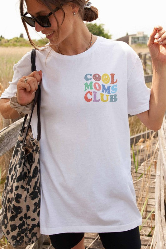 Cool Moms Club Tee