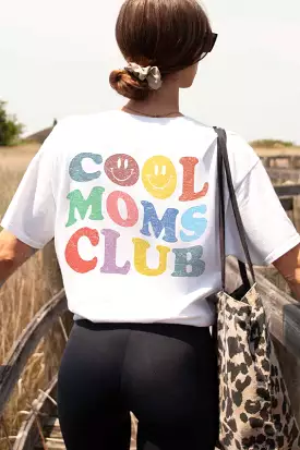 Cool Moms Club Tee