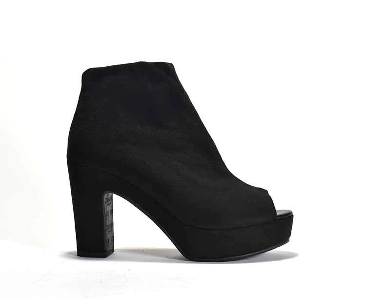 Cordani Tyra Black Suede shoes