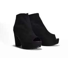 Cordani Tyra Black Suede shoes