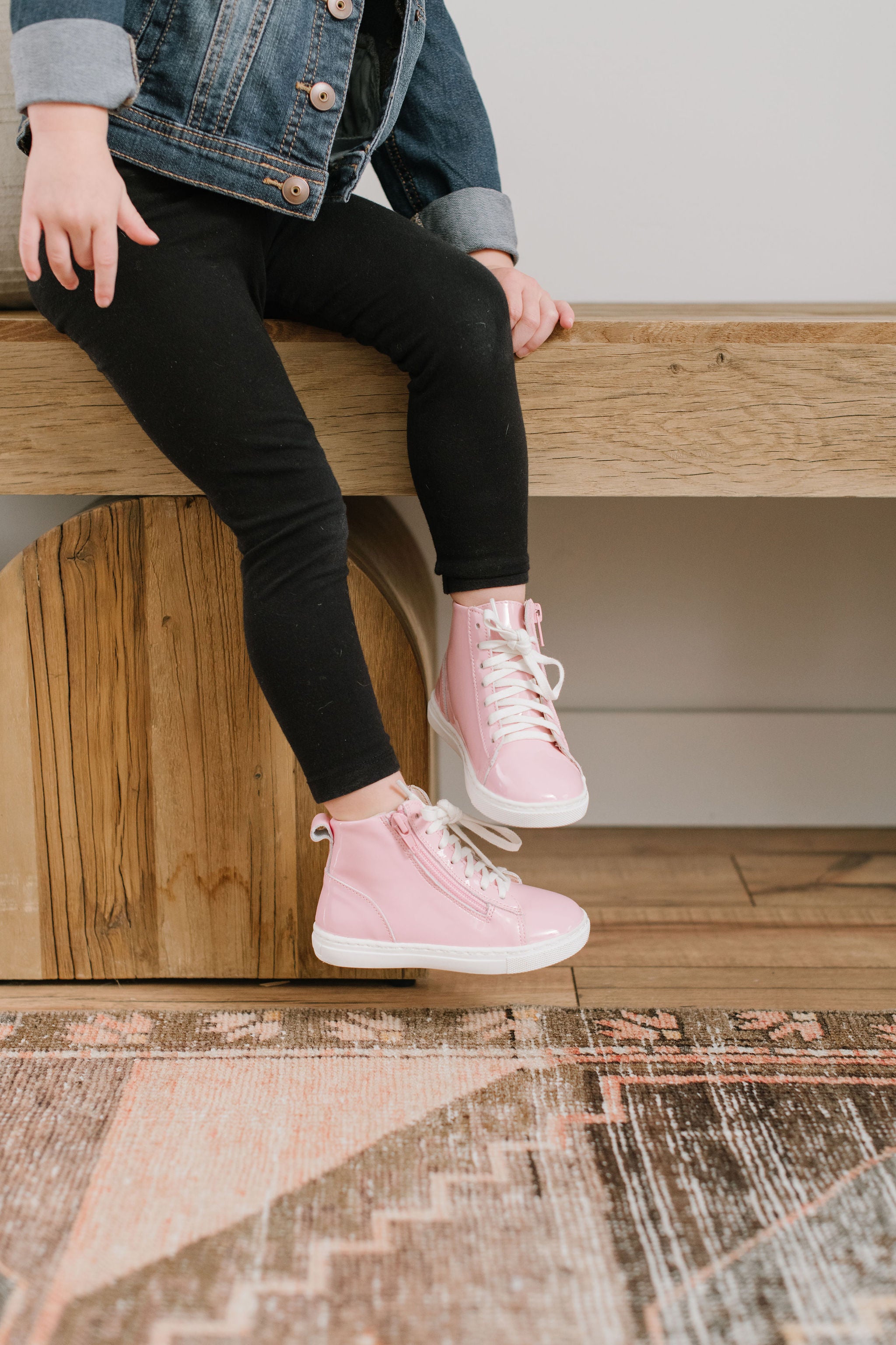 Cotton Candy Sneakers - High Top 2.0