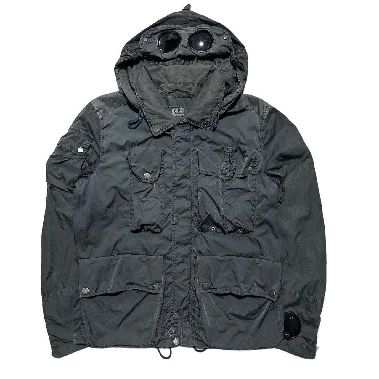 CP Company Nylon Multipocket Goggle Jacket Online Shop