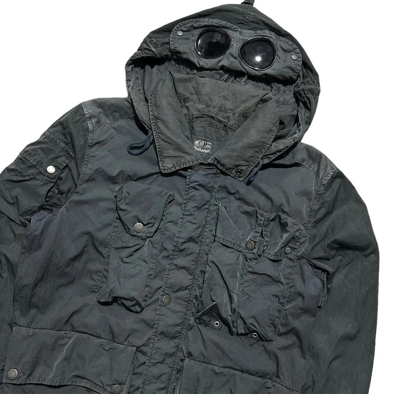 CP Company Nylon Multipocket Goggle Jacket Online Shop