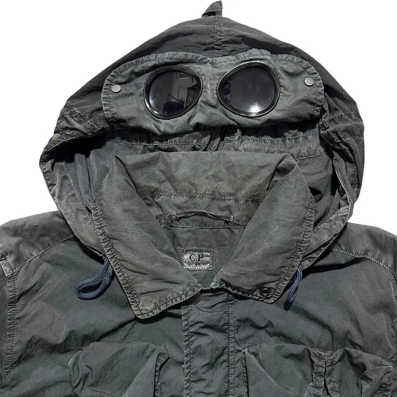 CP Company Nylon Multipocket Goggle Jacket Online Shop