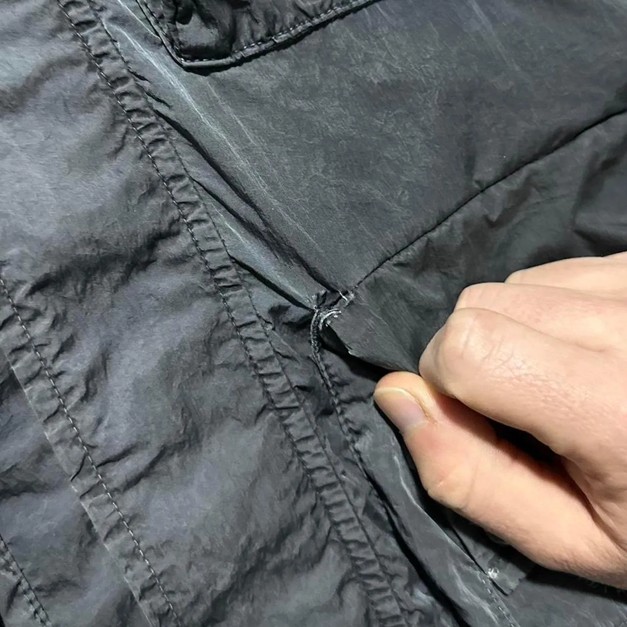 CP Company Nylon Multipocket Goggle Jacket Online Shop