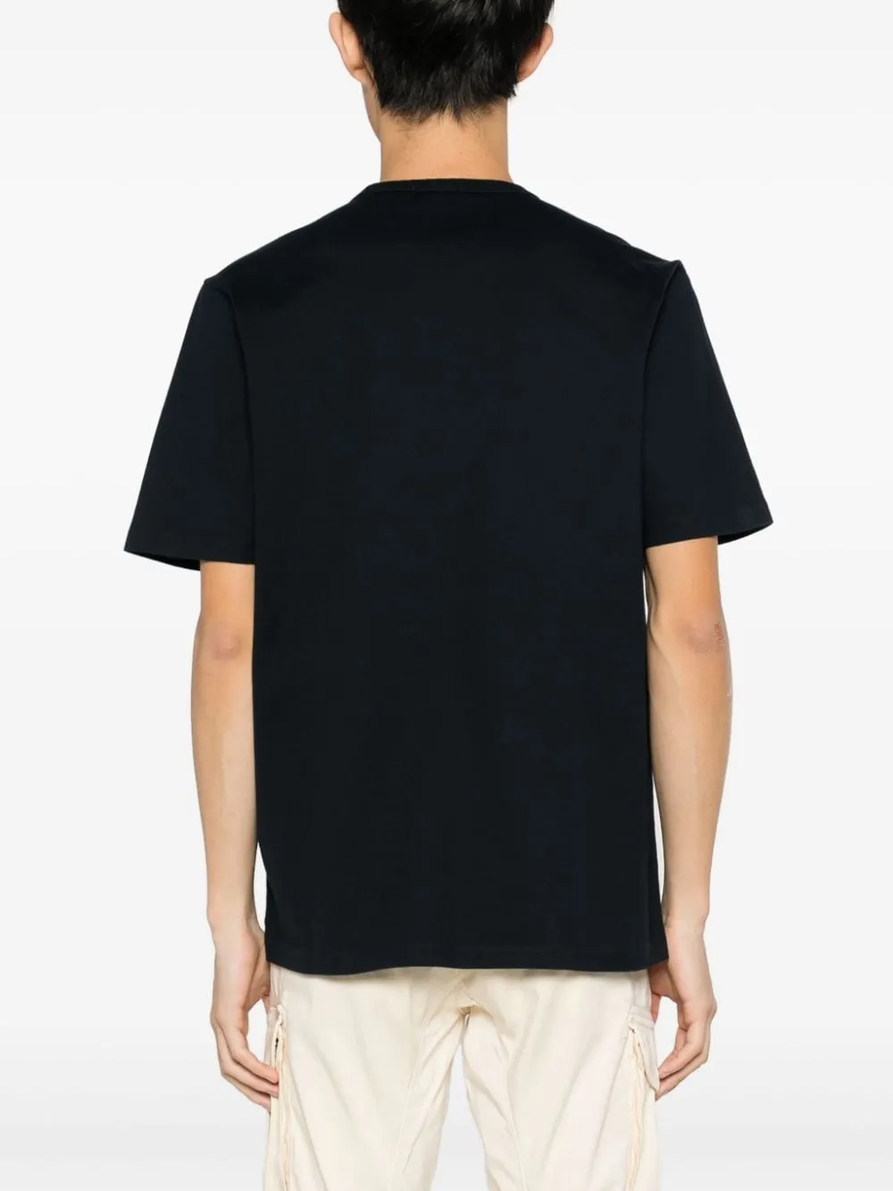 CP Company Black British Sailor T-shirt