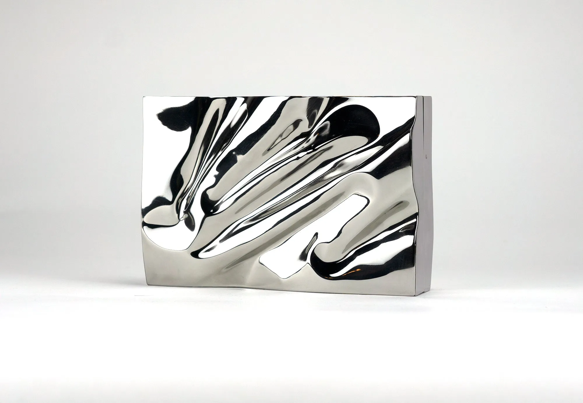 Crush Metallic Clutch - Shop Now for a Stunning Metallic Clutch!