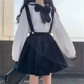 Cute Girl Bowknot Sailor Uniform AD210009