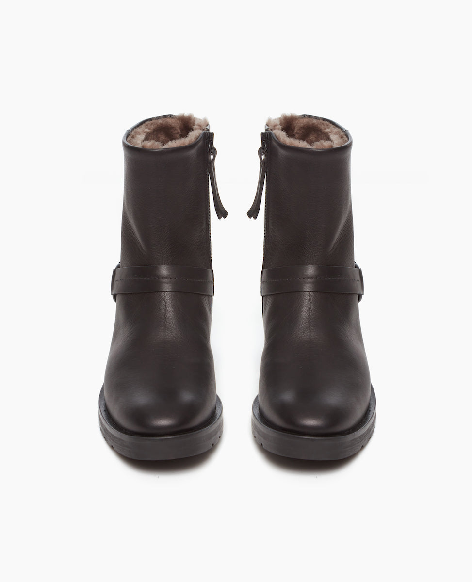 Damiana Shearling Boot - Best Price, Fast Shipping, Shop Now