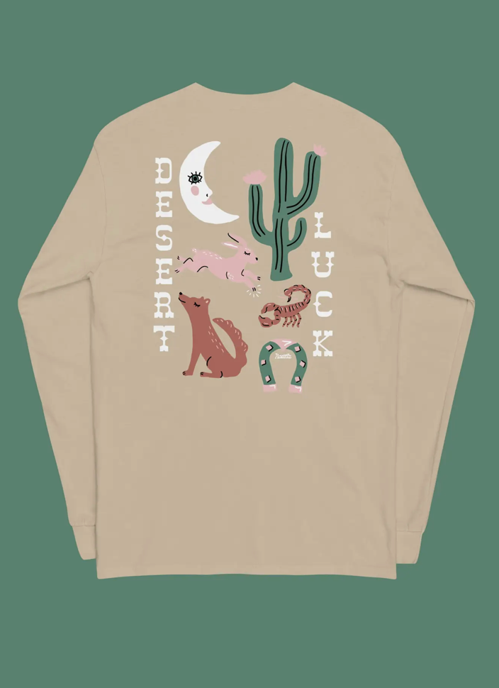 Desert Long Sleeve Tee