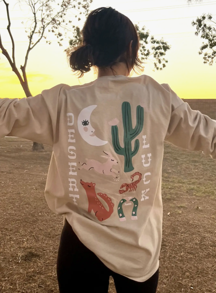 Desert Long Sleeve Tee