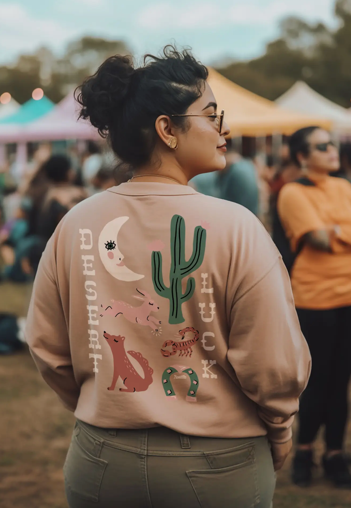 Desert Long Sleeve Tee