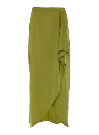 Devotion Twins Dark Lime Khalisi Skirt