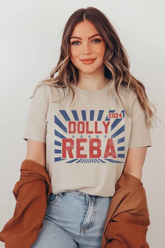 Dolly Reba 2024 Graphic T-Shirt