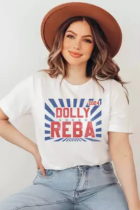 Dolly Reba 2024 Graphic T-Shirt