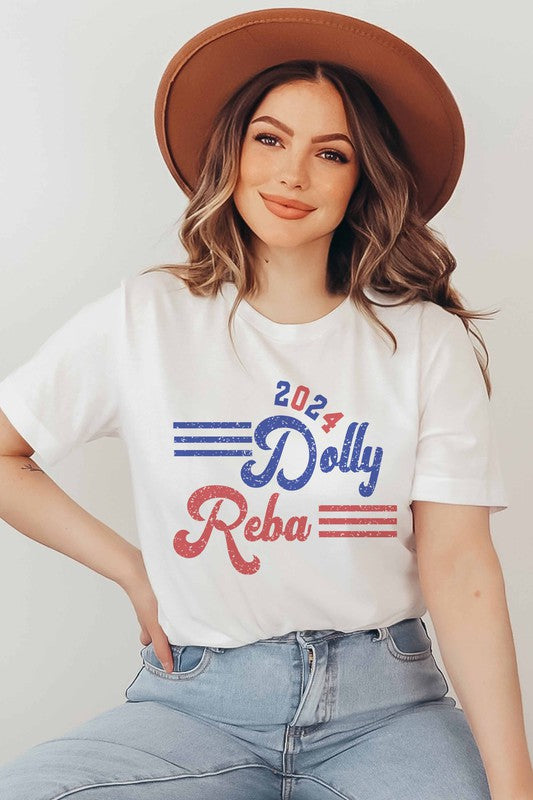 Dolly Reba 2024 Tee