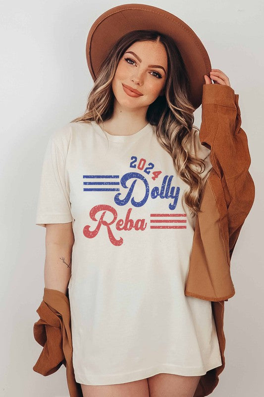 Dolly Reba 2024 Tee