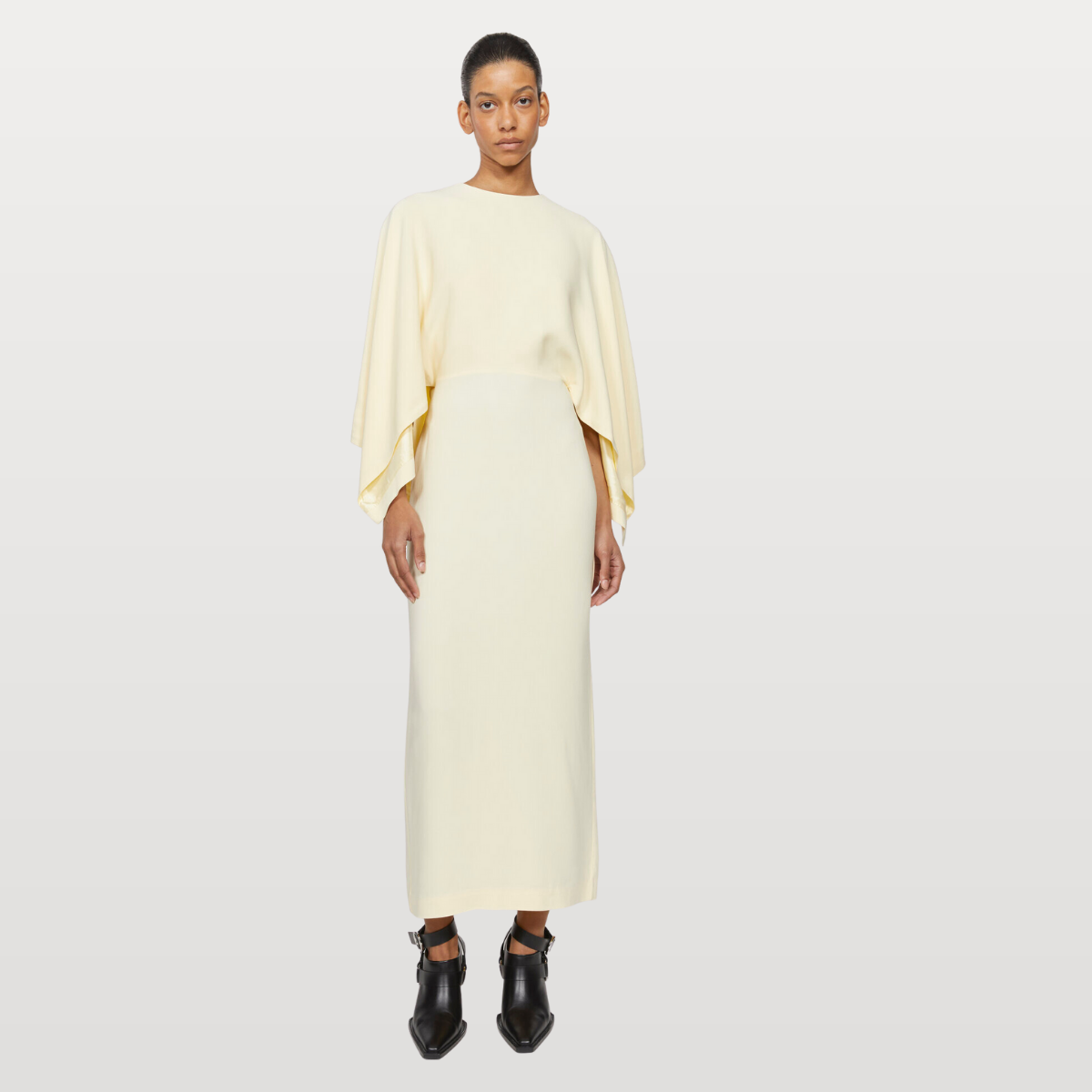 Dreamer Dress Buttermilk - Shop Now