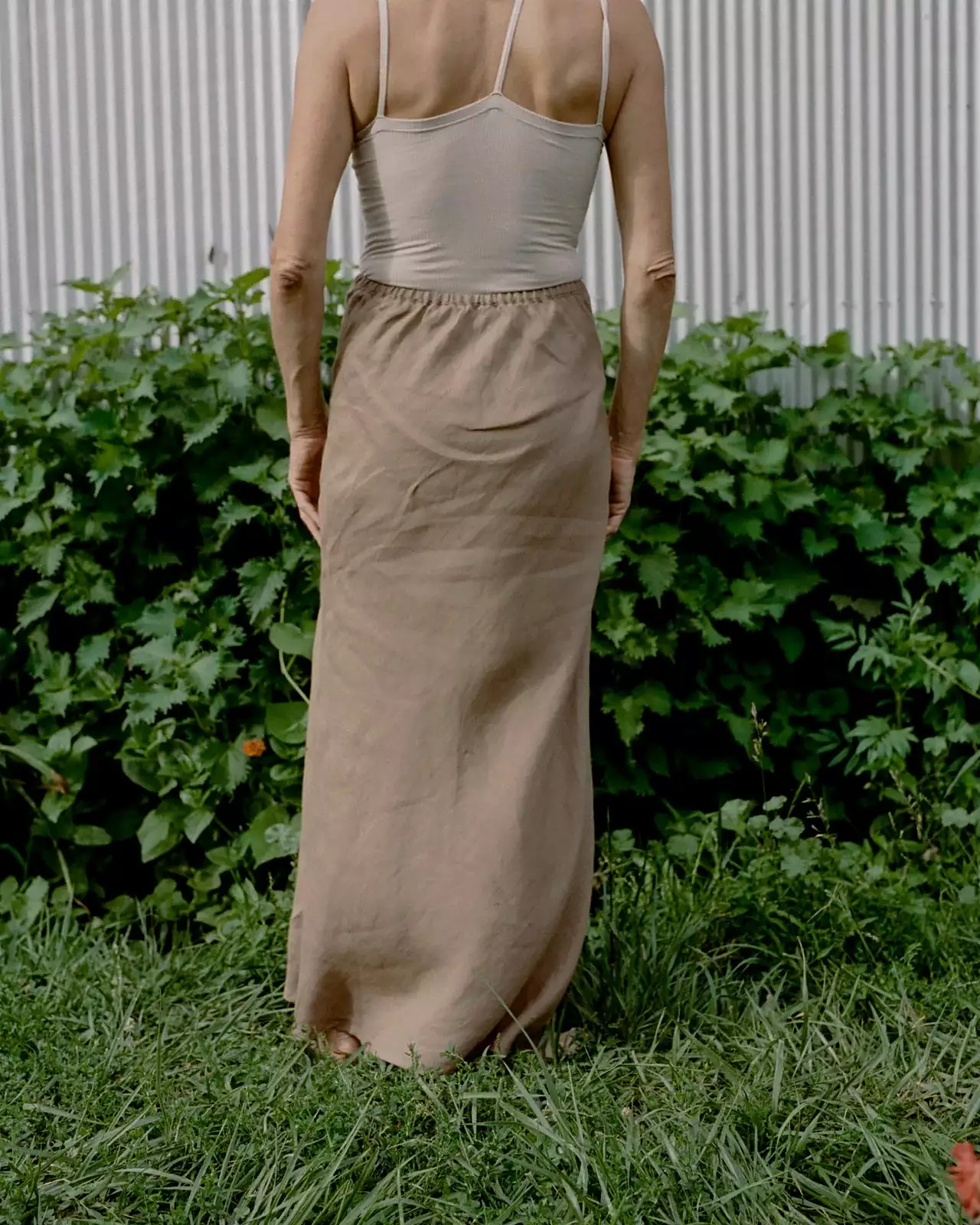 Dydine Skirt - Sheer Linen - Ocular from BASERANGE