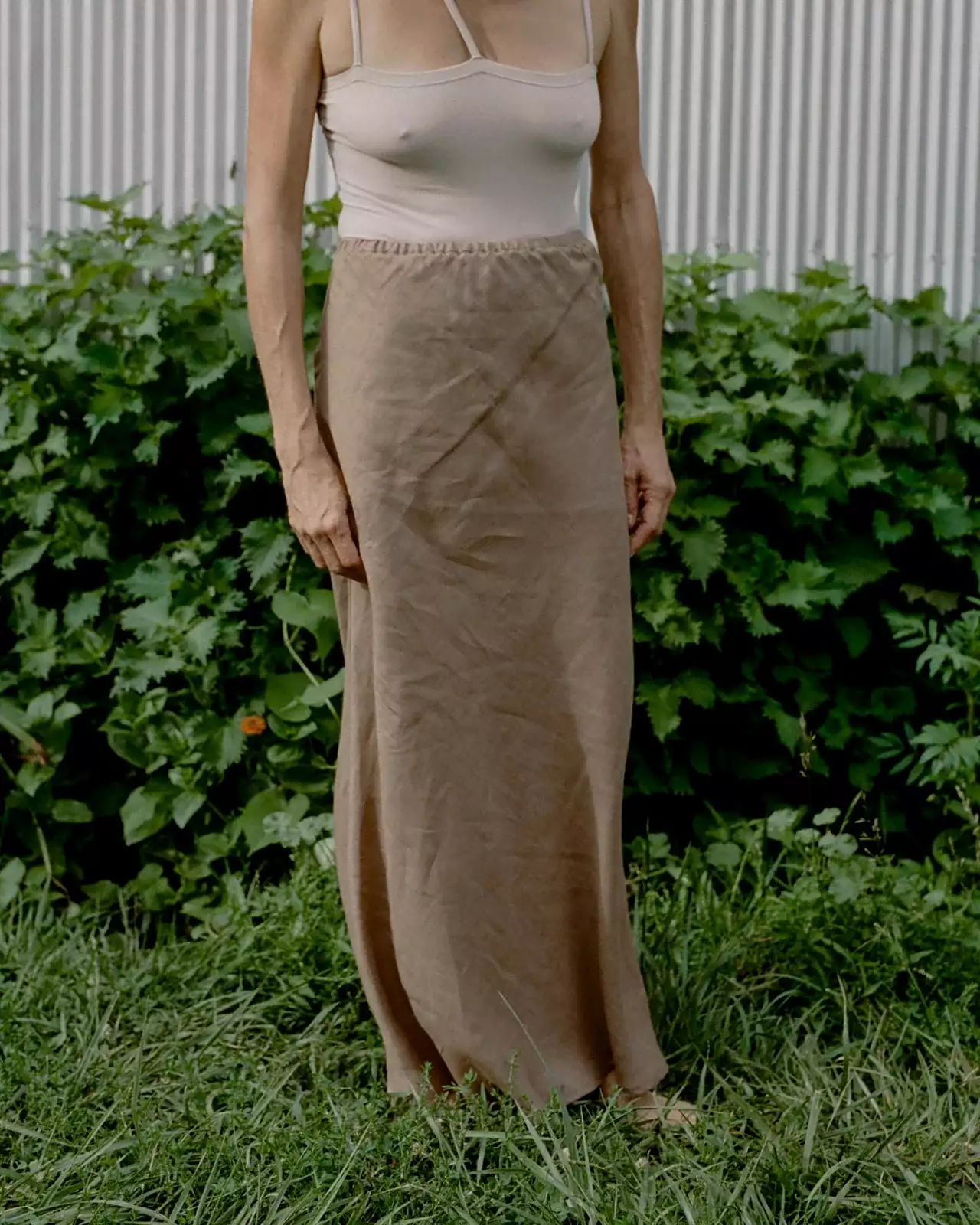 Dydine Skirt - Sheer Linen - Ocular from BASERANGE