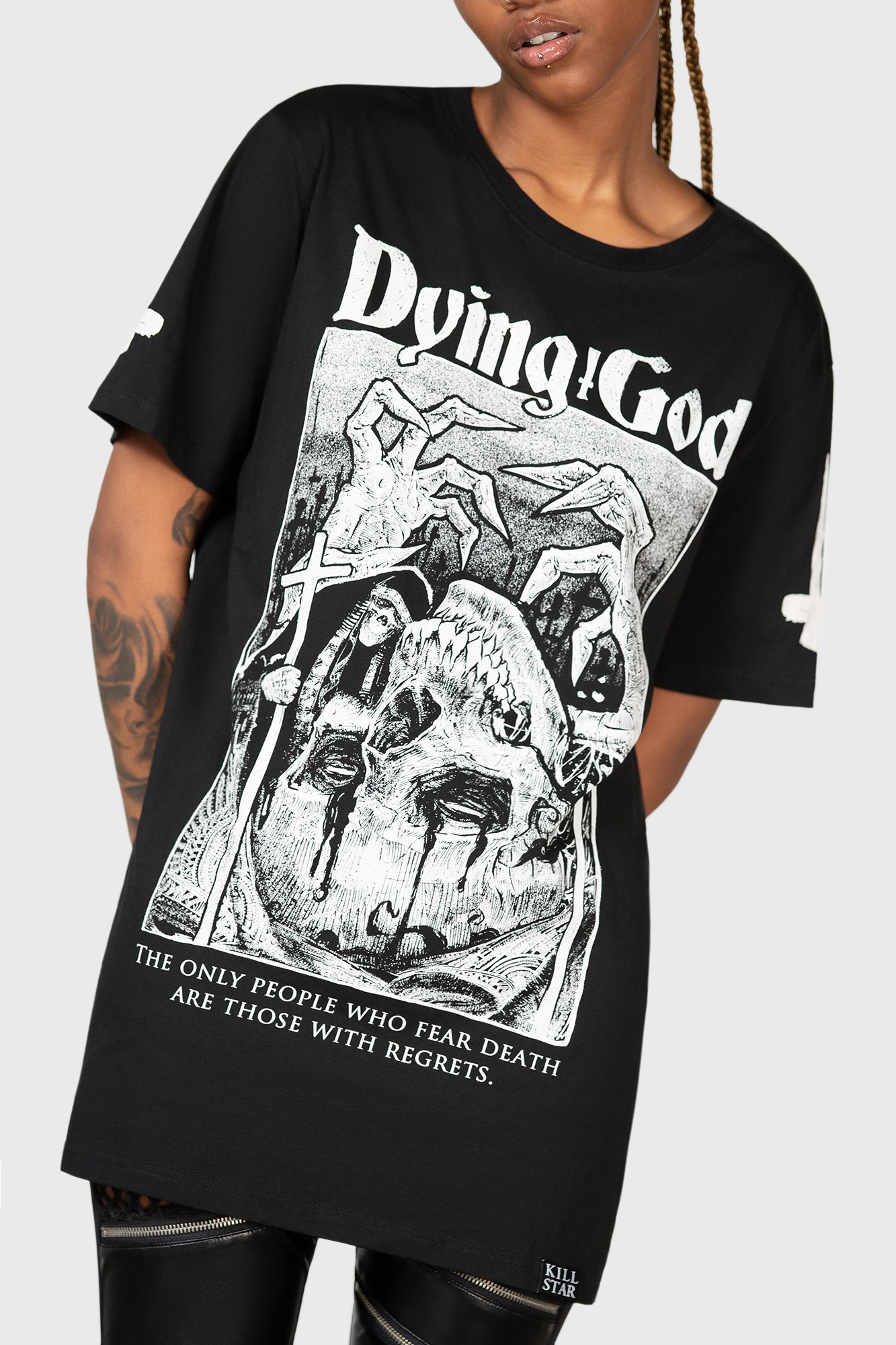 Dying God T-Shirt -> Death Deity Tee