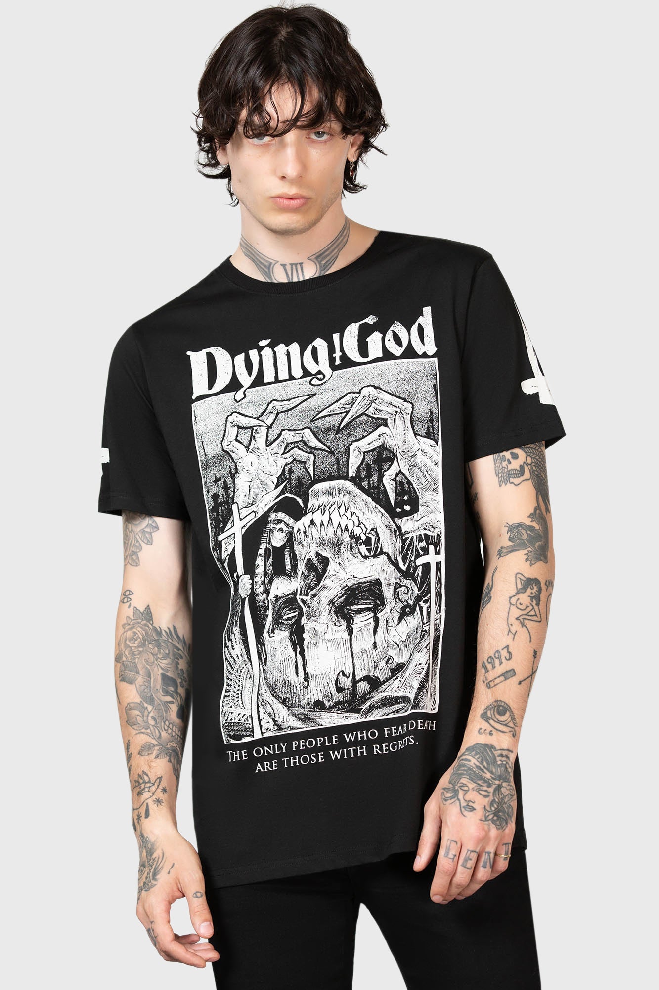 Dying God T-Shirt -> Death Deity Tee