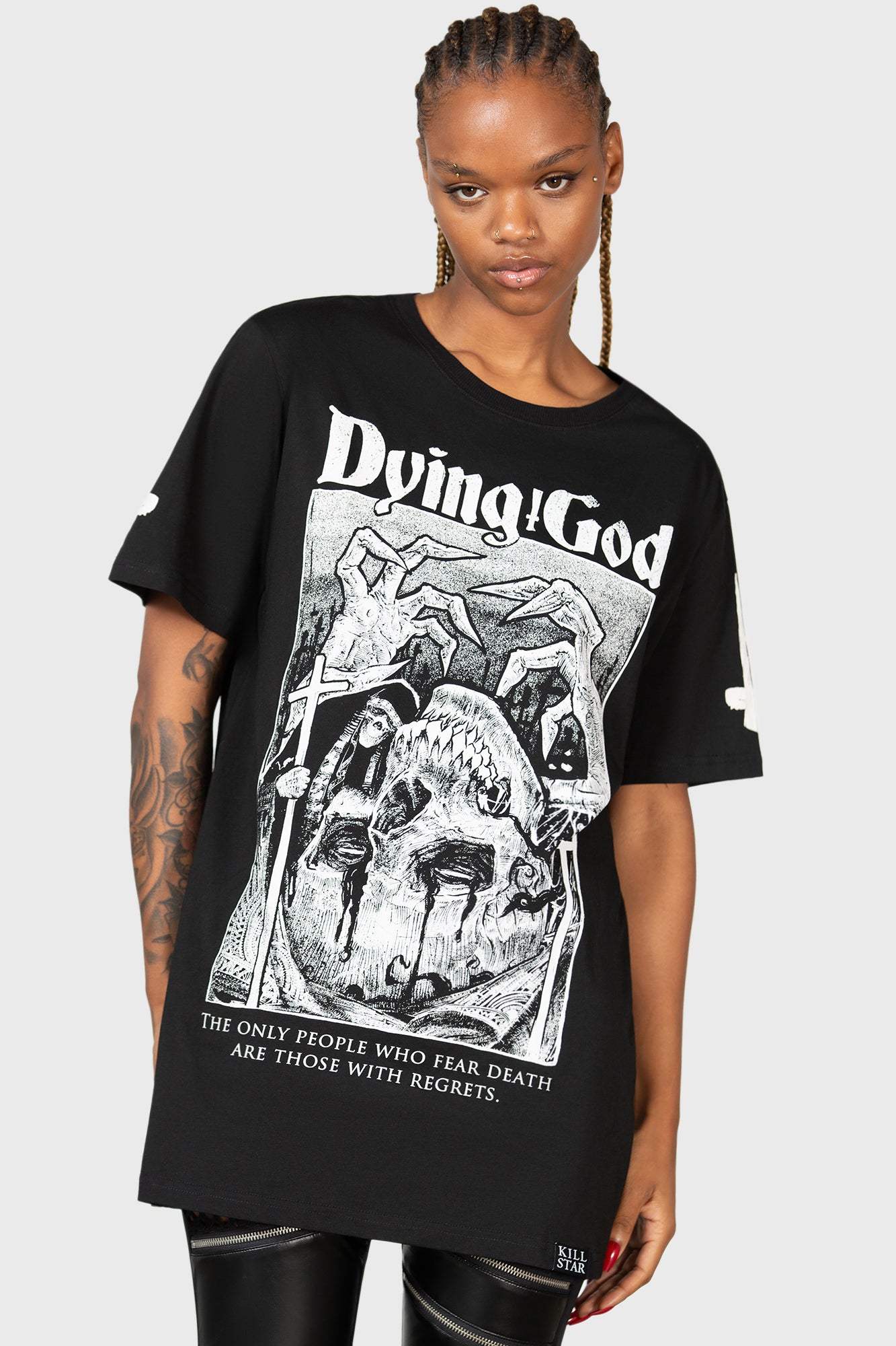 Dying God T-Shirt -> Death Deity Tee