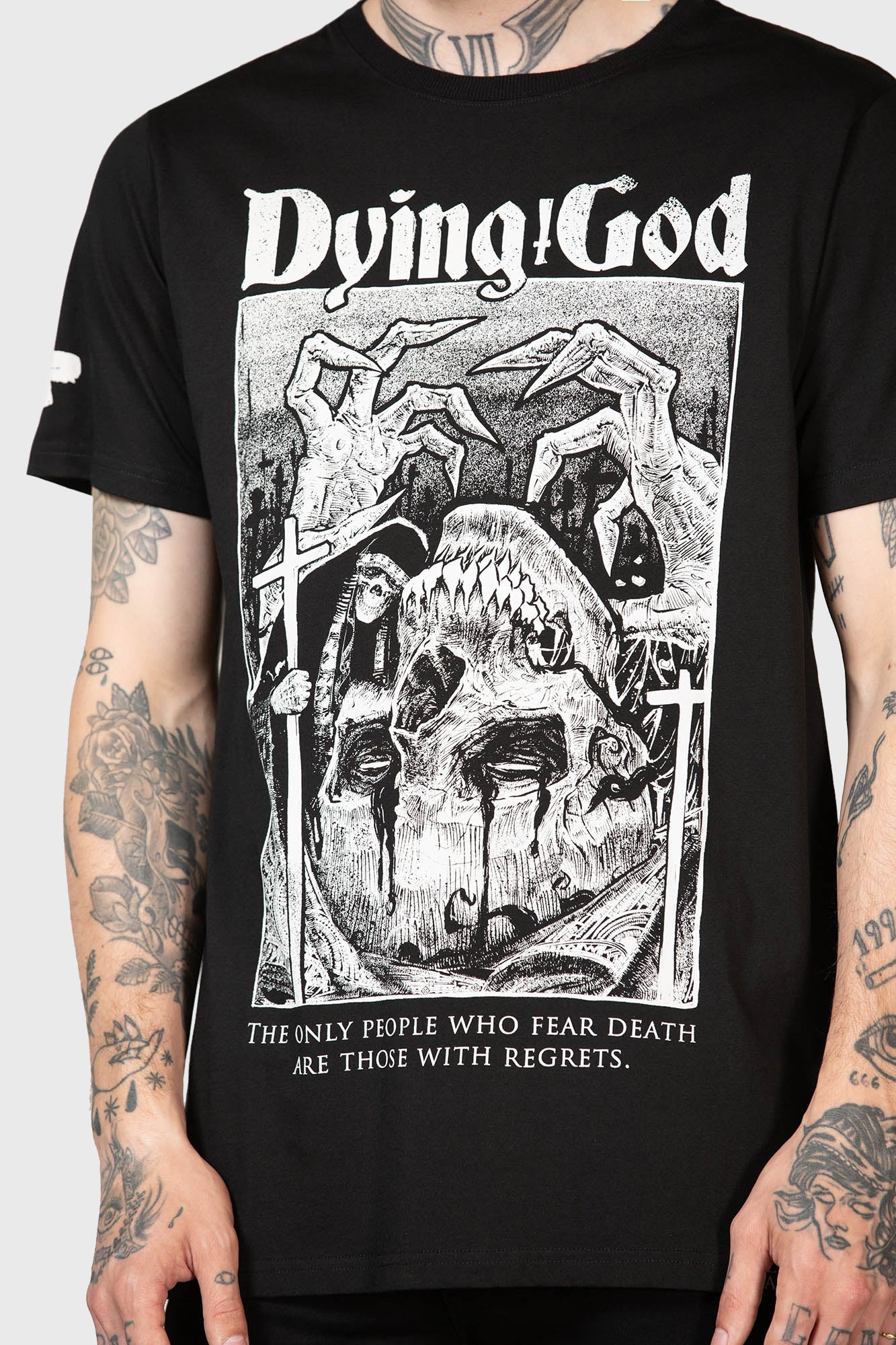 Dying God T-Shirt -> Death Deity Tee