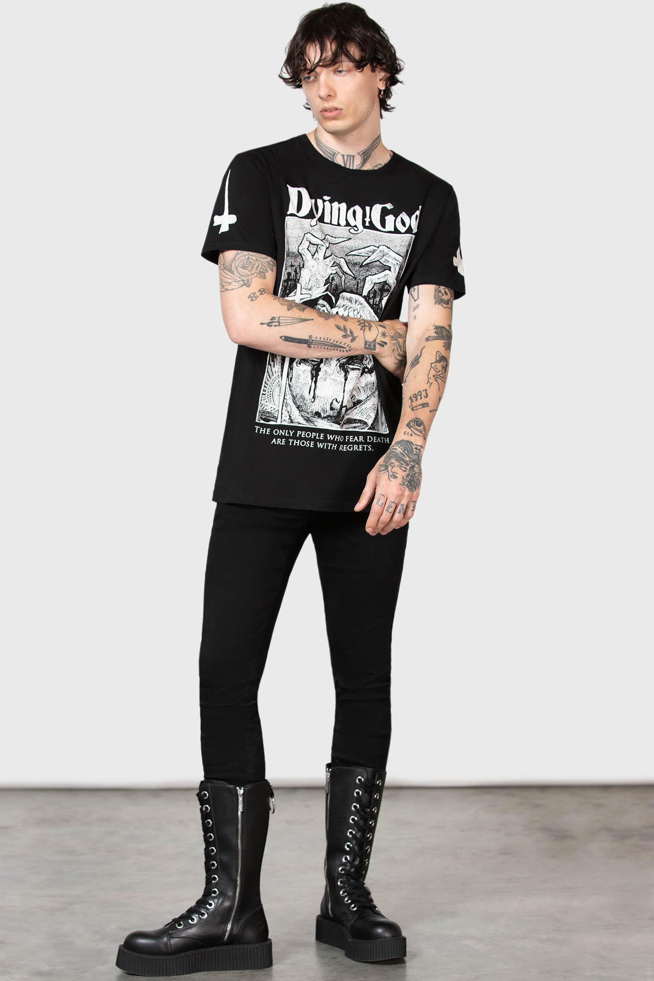 Dying God T-Shirt -> Death Deity Tee