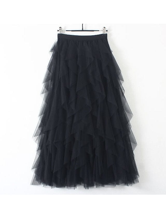 Elegant Pleated Swing Skirts for Women - One-Size - Best price and quality - Available now