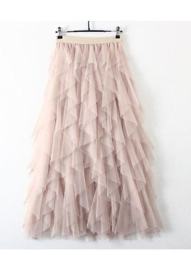 Elegant Pleated Swing Skirts for Women - One-Size - Best price and quality - Available now