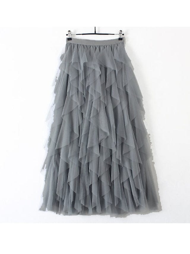 Elegant Pleated Swing Skirts for Women - One-Size - Best price and quality - Available now