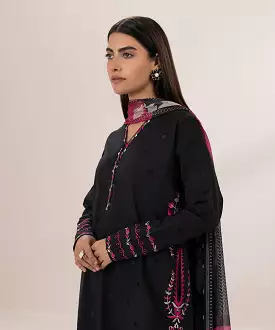 Embroidered Lawn Suit - 2 Piece