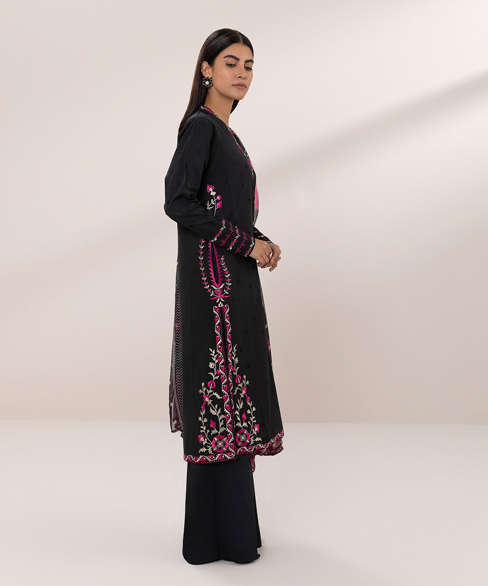 Embroidered Lawn Suit - 2 Piece