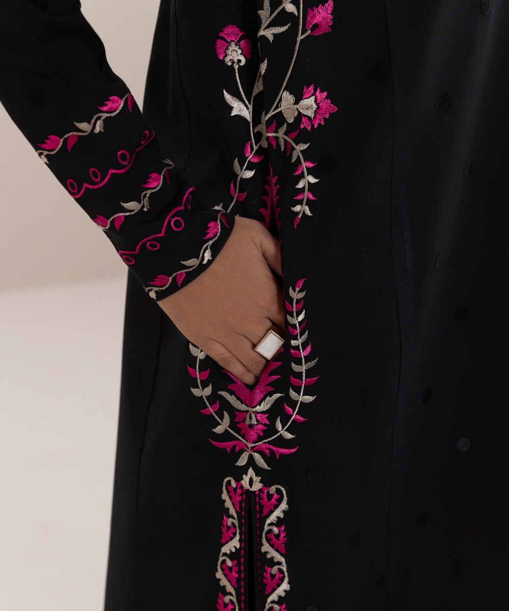 Embroidered Lawn Suit - 2 Piece