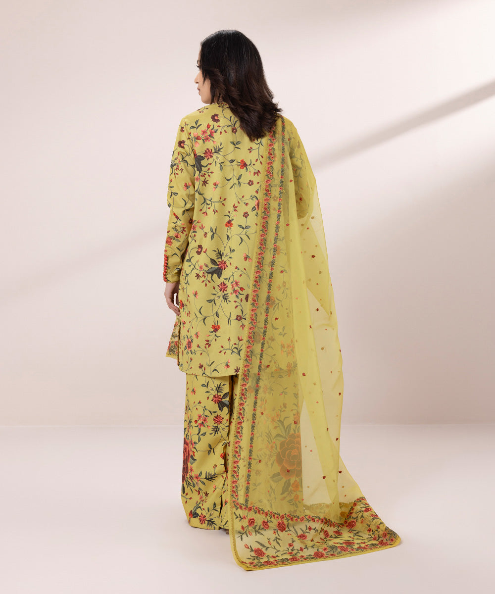 Embroidered Lawn Suit 3 Piece - Search Engine Optimized Result