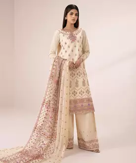 Embroidered Lawn Suit - 3 Piece, Shop Now!