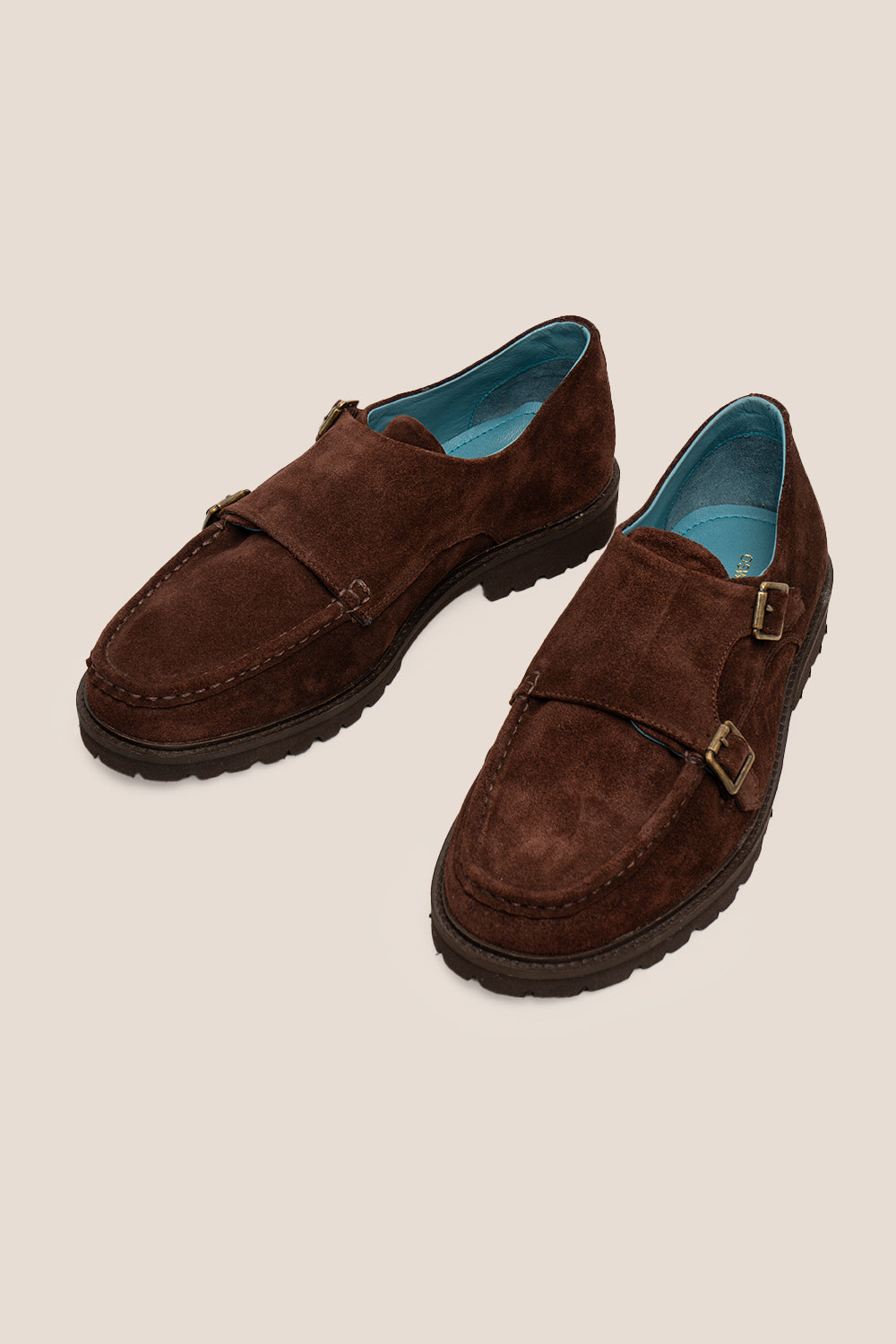 Ethan Brown Suede shoes