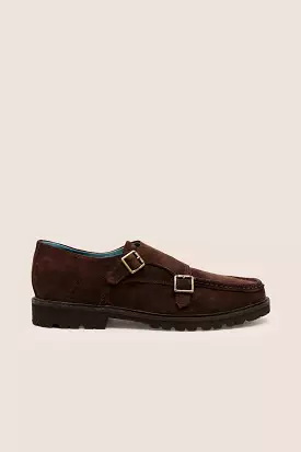 Ethan Brown Suede shoes