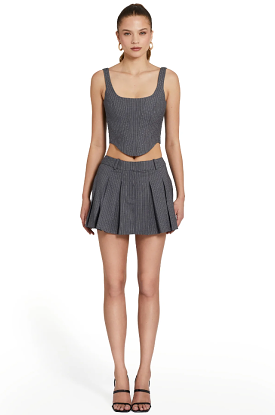 Eton Pinstripe Braylon Skort - Shop Now!